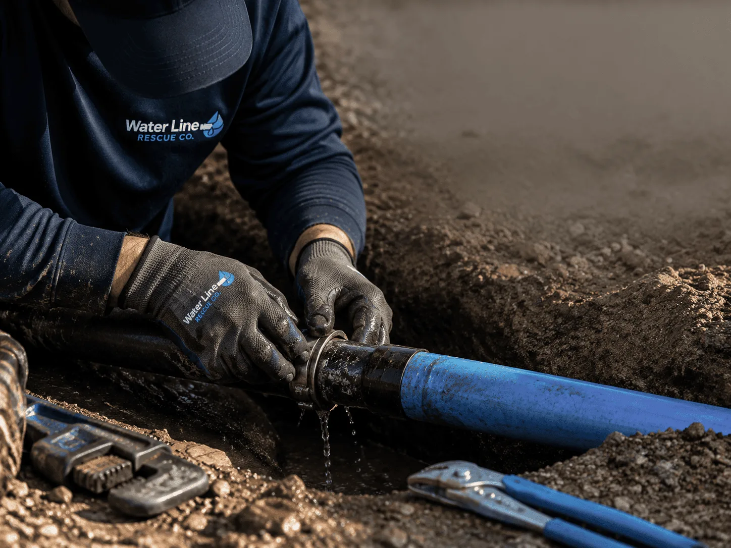Why choose Water Line Repair in Alton, KS